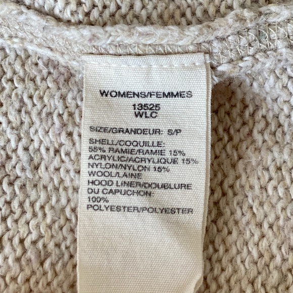 Woolrich cozy oatmeal sherpa cardigan hoodie - Picture 6 of 6